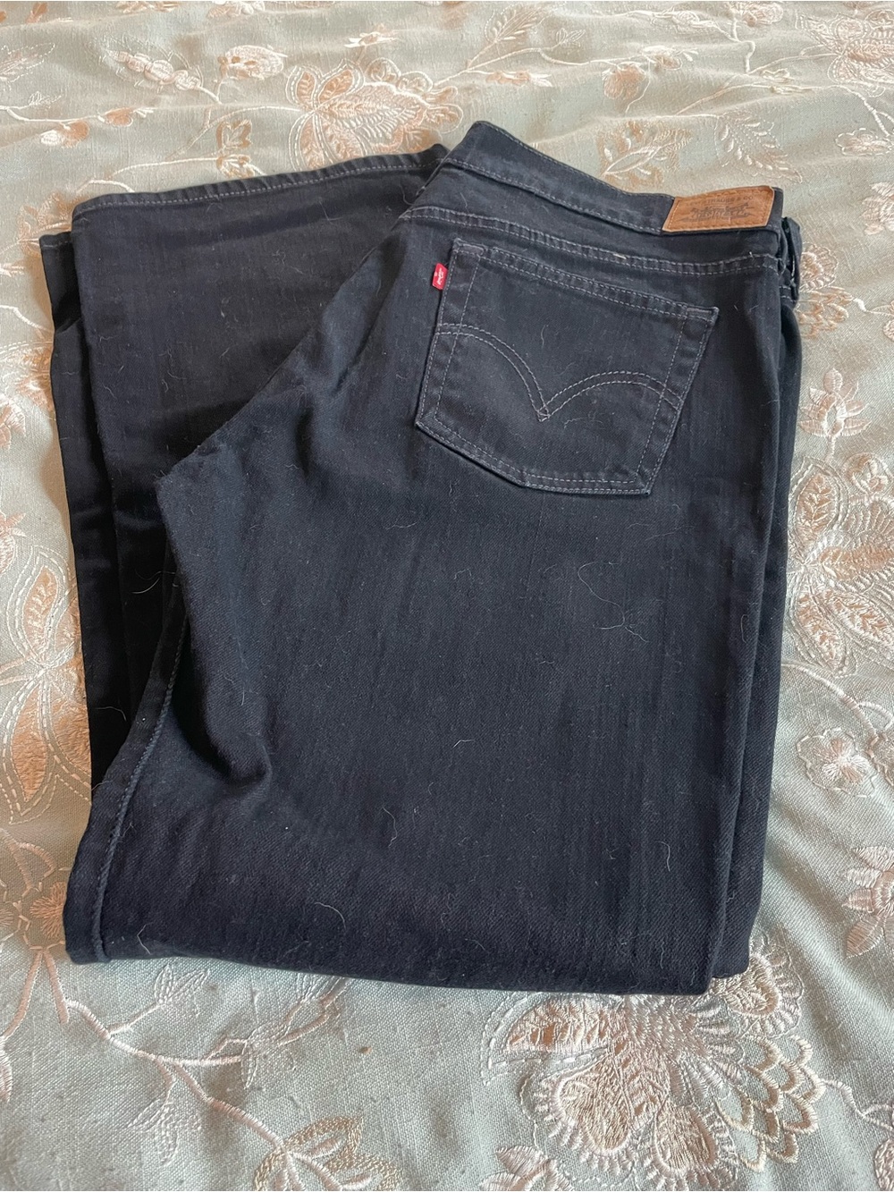 Levi's Women's Black Boot Cut Jeans